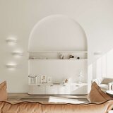 Nice Lamps Sollux SL.0001 - Zidno svetlo ATENA 1xE27/60W/230V 40,5 cm bela Cene
