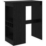  Stol za bar Crni hrast 90 x 47.5 x 103.5 cm Konstruirano drvo | Eponuda.ba
