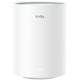 Cudy Whole Home Wi-Fi 6 Mesh System 2.5G Solution M3000 AX 3000 Dual Band(2-Pack) | Eponuda.com