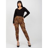 Vikki Trousers-VI-SP-150.38P-black-beige | Shoptok.si