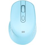 Fantech miš wireless gaming W606 go plavi Cene