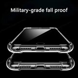 Techsuit Shockproof Clear Silicone prozorna maskica odporna na udarce za Honor 200 Lite | Shoptok.si