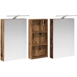  Set ormarića za kupaonicu 3 kom. 110 x 10,5 x 60,5 cm | shoptok.hr