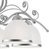  Luster na lancu RETRO II 5xE27/60W/230V srebran | Eponuda.com