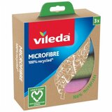 Vileda Cleaning Cloth Microfibre 100% Recycled 3 pcs. Cijene