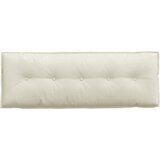  Jastuk za leđa Krema 140 x 50 cm Kordura tekstil | shoptok.hr