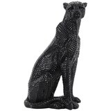 Signes Grimalt Kipci in figurice Leopard Figura. Črna | Shoptok.si