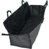 Maison Chic Prevleka za zunanjo pohištvo - Prevleka za avtomobilski sedež za psa črna 137x46x50 cm, (21795405) | Shoptok.si
