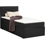 P & B POSTELJA Z VZMETNICO 90 cm x 200 cm , tekstil siva | Shoptok.si