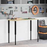  Okviri za radni stol 2 kom metalni 55 x (69 - 95,5) cm crni | shoptok.hr