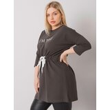 RELEVANCE Tunic-RV-TU-7033.84P-dark khaki | Shoptok.si