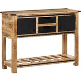 vidaXL Konzolna mizica 100×35×75 trden mangov les Cene