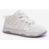Boto Women's White Faux Leather Sneakers Berilla | shoptok.hr