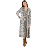 Isla Bonita By Sigris Dolge obleke Dolga Midi Obleka Modra Cene