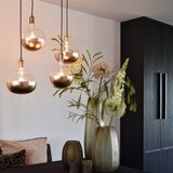 Calex LED Prigušiva sijalica sa kupolom FILAMENT E27/6W/230V 1800K zlatna CRI 90 | Eponuda.com