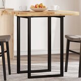 Stolna ploča četvrtasta 70x70x4 cm od masivnog drva bagrema | shoptok.hr