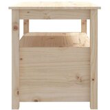  Stolić za kavu 71 x 49 x 55 cm od masivne borovine | shoptok.hr
