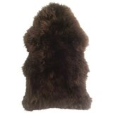 Dekorativna janjeća koža (Tamnosmeđe boje, Duljina: 90 cm) | shoptok.hr