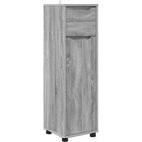  Kupaonski ormar s ladicama Siva Sonoma 30,5 x 30 x 101 cm | shoptok.hr