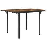  Produživi blagovaonski stol 120 x 81 5 x 75 cm Dimljeni hrast - Dimljeni hrast | shoptok.hr