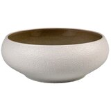 Evviva Skleda Stones 21xh9cm / rjava / keramika, (5000199337) Cene