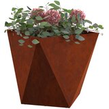  Sadilica Rđa 50 x 50 x 50 cm Čelik otporan na vremenske uvjete | Eponuda.com