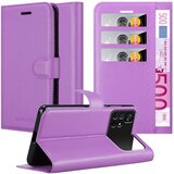 Cadorabo Ohišje, združljiv s Xiaomi v pastelni vijolični barvi - zaščitni pokrov z magnetnim zapiranjem, stoječo funkcijo in režo za kartico, (20556455) | Shoptok.si