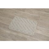 Tendance TENDNACE TEPIH ZA KUPATILO 60X40CM POLIESTER MAT BRICK EFEKAT TAUPE Cene