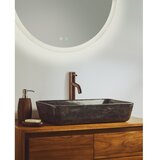 Kave Home Siv kamnit umivalnik 55x35 cm Darnen – | Shoptok.si