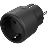 Deltaco pametna vtičnica smart home, led indikator, wifi 2.4GHz, nadzor energije, 1xCEE 7/3, 15A, časovnik - SH-P01M-B | Shoptok.si