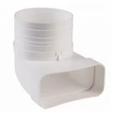 prehodni kos, okroglo - ploščato z nastavkom 150x70 mm 115581