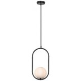 Rabalux Visilica Ghita E27 1x MAX 20W crna (72028) u