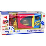  Mikrovalovna pečica za igro z razno hrano in omakami - rdeča/modra | Shoptok.si
