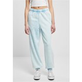UC Curvy Ladies Towel Washed Sweat Pants balticblue | Shoptok.si