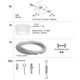 PAULMANN 94134 - Komplet 5x GU5,3/10W sajlni sistem MAC 230V, beo | Eponuda.com