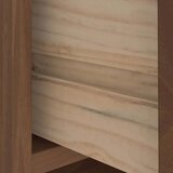 vidaXL Drvo za dvoranu SANDENS 45x40x159,5 cm puno drvo bor Cijene