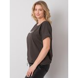 RELEVANCE Blouse-RV-BZ-6578.15P-dark khaki | shoptok.hr