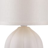 Brilliant stona lampa dune 1xE14/20W/230V bela | Eponuda.com