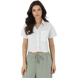 Vinceotto Shirt-NM-KS-KA-01148.50P-white-green | Shoptok.si