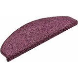  Prostirke za stepenice 30 kom 65x21x4 cm tamnoljubičaste poluokrugle velike - tamnoljubičasta 65 x 21 x 4 cm 30 tamnoljubičasta | shoptok.hr