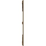 Zidno uzglavlje boja meda 204x3x110 cm masivna borovina | Eponuda.ba