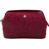 Pip Studio Kozmetička torbica Cooper Samt Quilty Days, ekstra velika - crvena Cijene