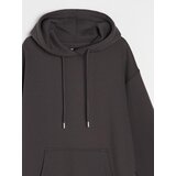 Sinsay Jednostavna bluza s kapuljačom basic | shoptok.hr