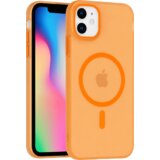Apple matte color magsafe maska za iphone 11 – narandžasta | Eponuda.com