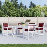  Jastuci za stolice 4 kom prošarano boja vina 100x50x7cm tkanina | shoptok.hr
