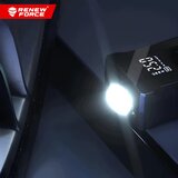  Prenosni led aku. 3600mah električni kompresor usb do 10bar z lcd | shoptok.hr