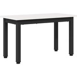  Kava Stol Bijelo 60 x 30 x 36 cm Čvrsto borovo drvo | shoptok.hr
