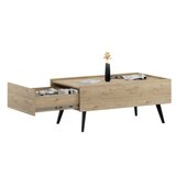 Hanah home Club sto Shp-701-Ff-1, 102x44x61 cm, bež | Eponuda.ba