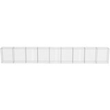  Gabionski zid s poklopcima od pocinčanog čelika 900 x 50 x 100 cm | shoptok.hr