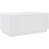  Stolić za kavu s LED svjetlima bijeli 90 x 50 x 40 cm | Eponuda.com